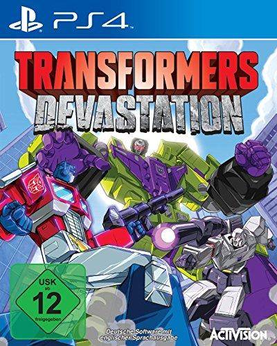 PS4 - Transformers Devastation (Gebraucht)