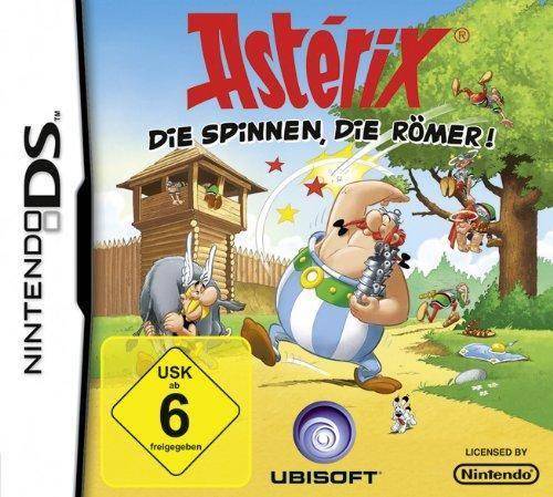 DS - Asterix Die Spinnen Die Römer! - Nur Modul (Gebraucht)