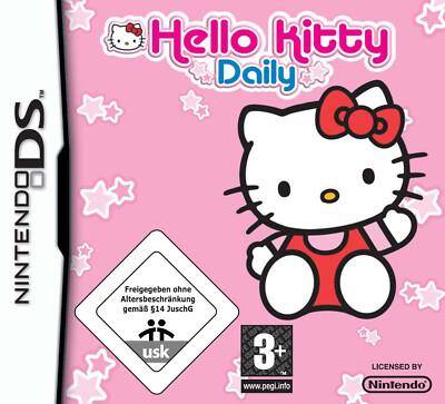 DS - Hello Kitty Daily - Nur Modul (Gebraucht)