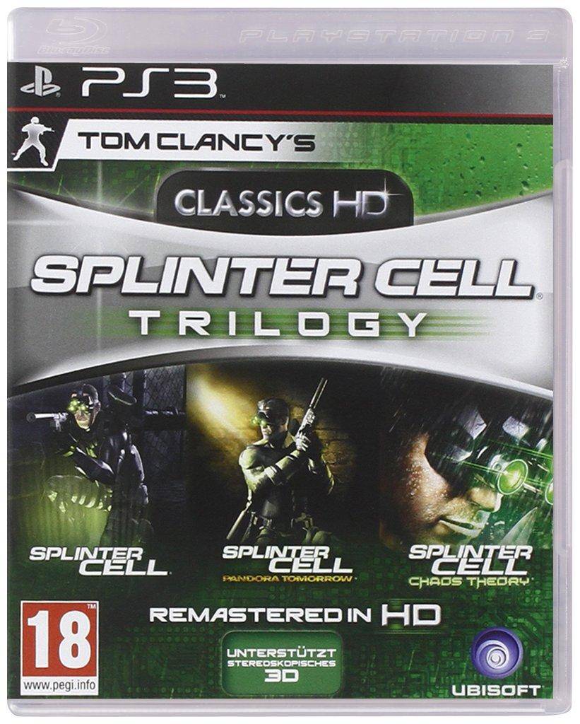 PS3 - Splinter Cell Trilogy (Gebraucht)
