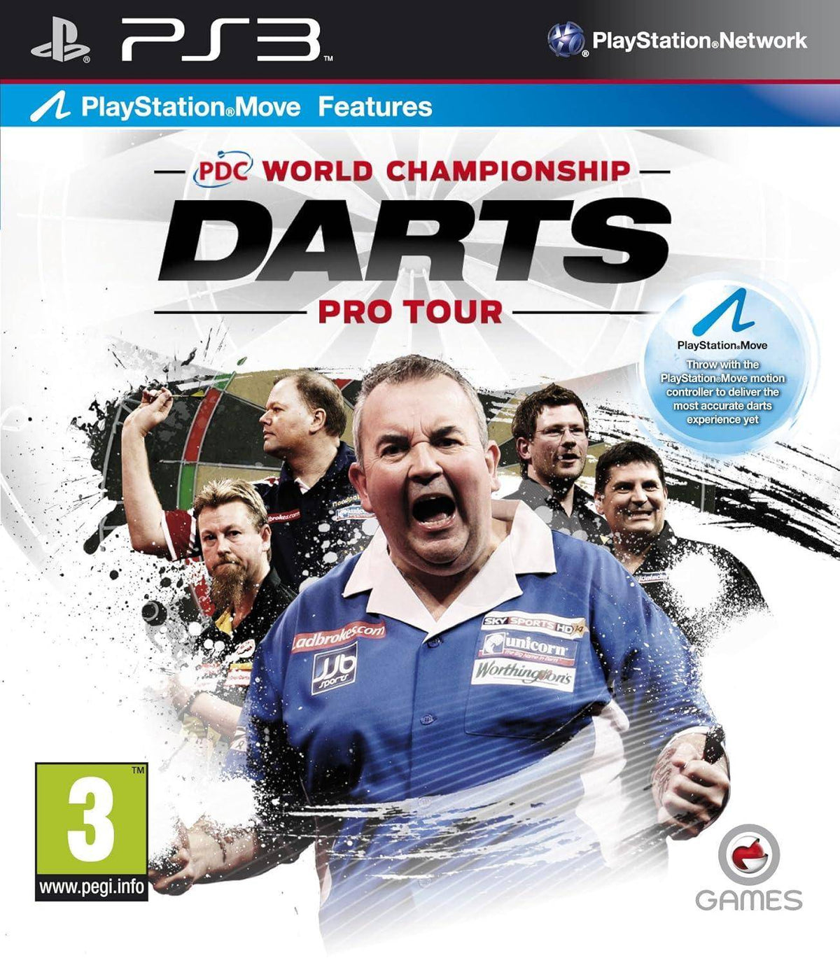 PS3 - PDC World Championship Darts Pro Tour (Gebraucht)
