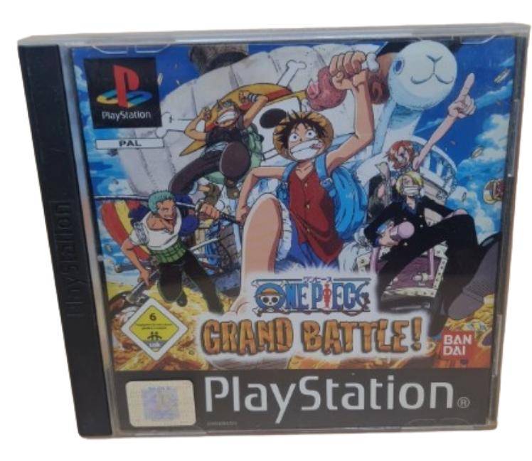 PS1 - One Piece Grand Battle (Gebraucht)