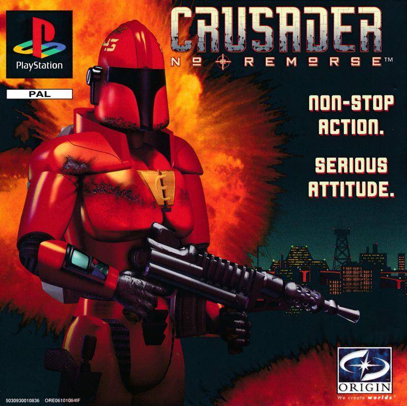 PS1 - Crusader No Remorse (Gebraucht)