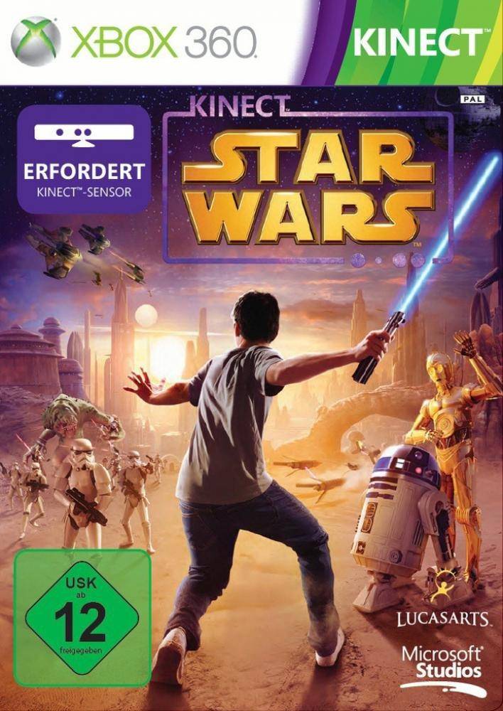 XBOX 360 - Kinect Star Wars (Gebraucht)