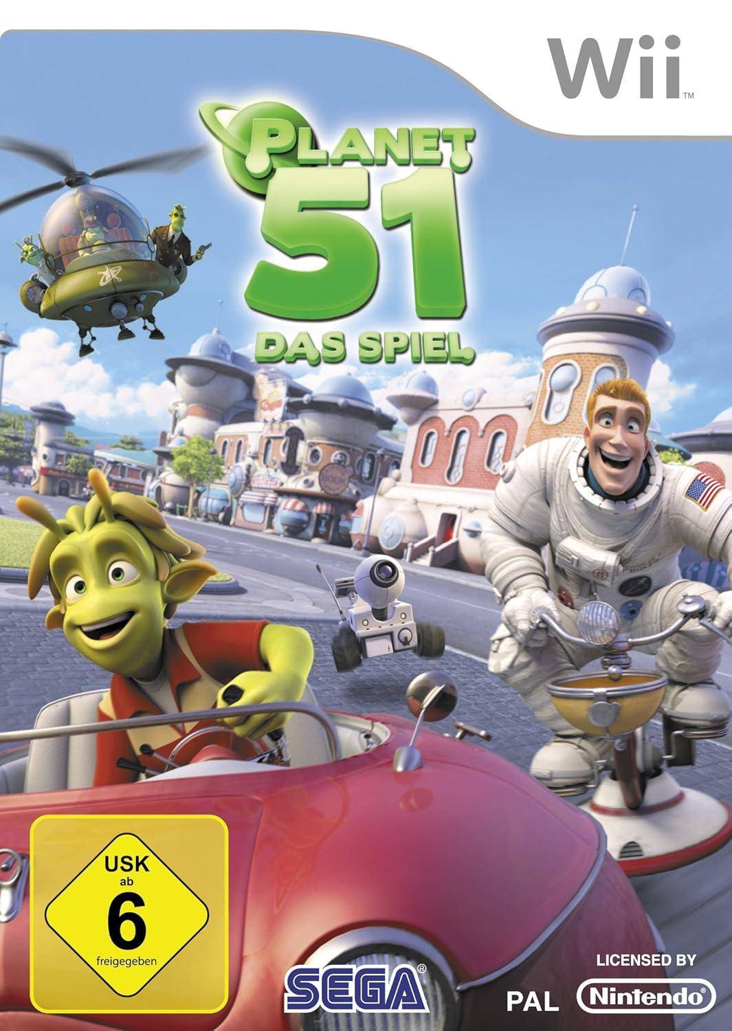 Wii - Planet 51 Das Spiel (Gebraucht)