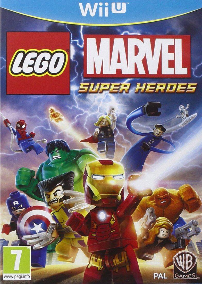 Wii U - Lego Marvel Super Heroes (Gebraucht)