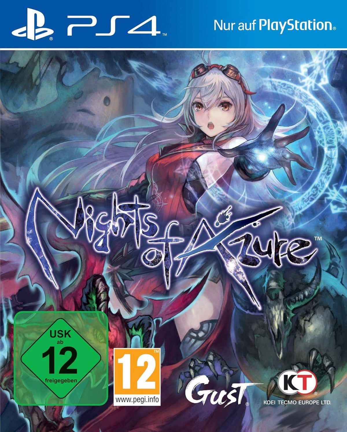 PS4 - Nights Of Azure (Gebraucht)