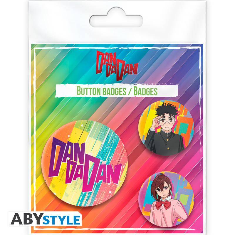 Dan Da Dan - Button Set Charaktere