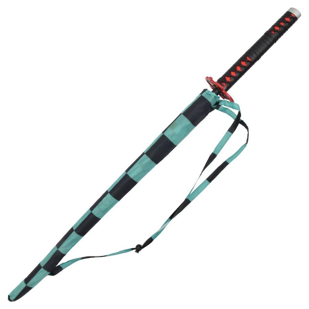 Katana-Regenschirm - Inspiriert von Demon Slayer - Tanjiro