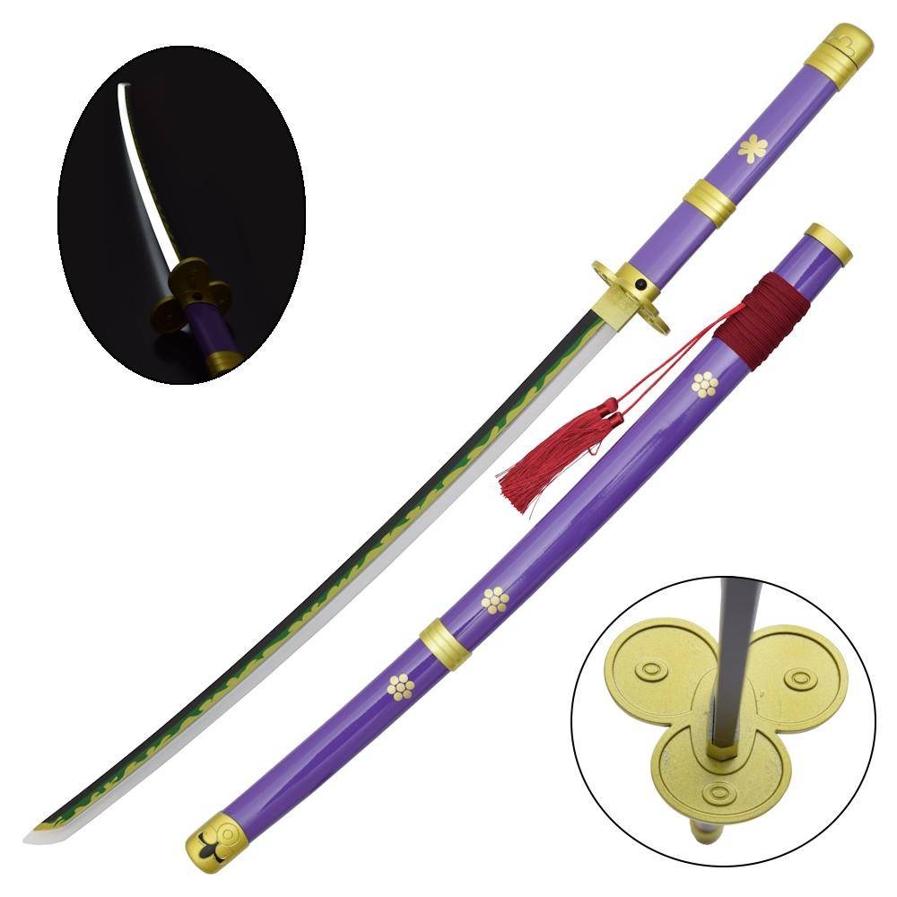 Dekoschwert - Inspiriert von One Piece - Zorro Enma (LED)