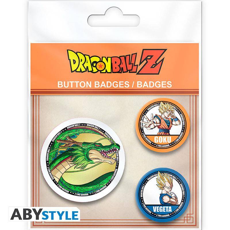 Dragon Ball - Button Set Shenlong