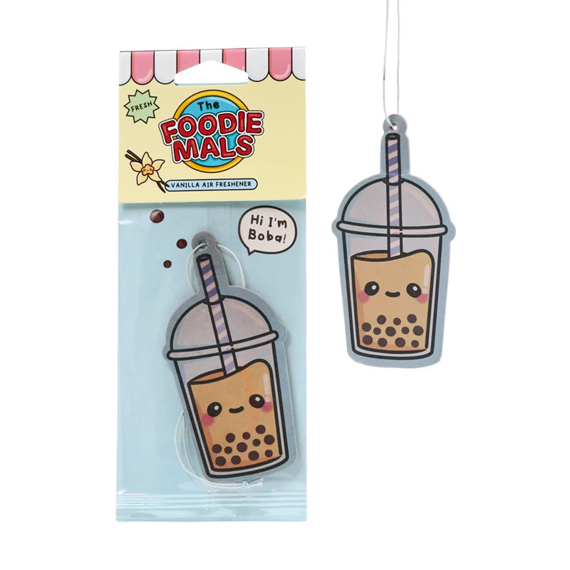 The Foodie Mals - Lufterfrischer Bubble Tea - Vanilla