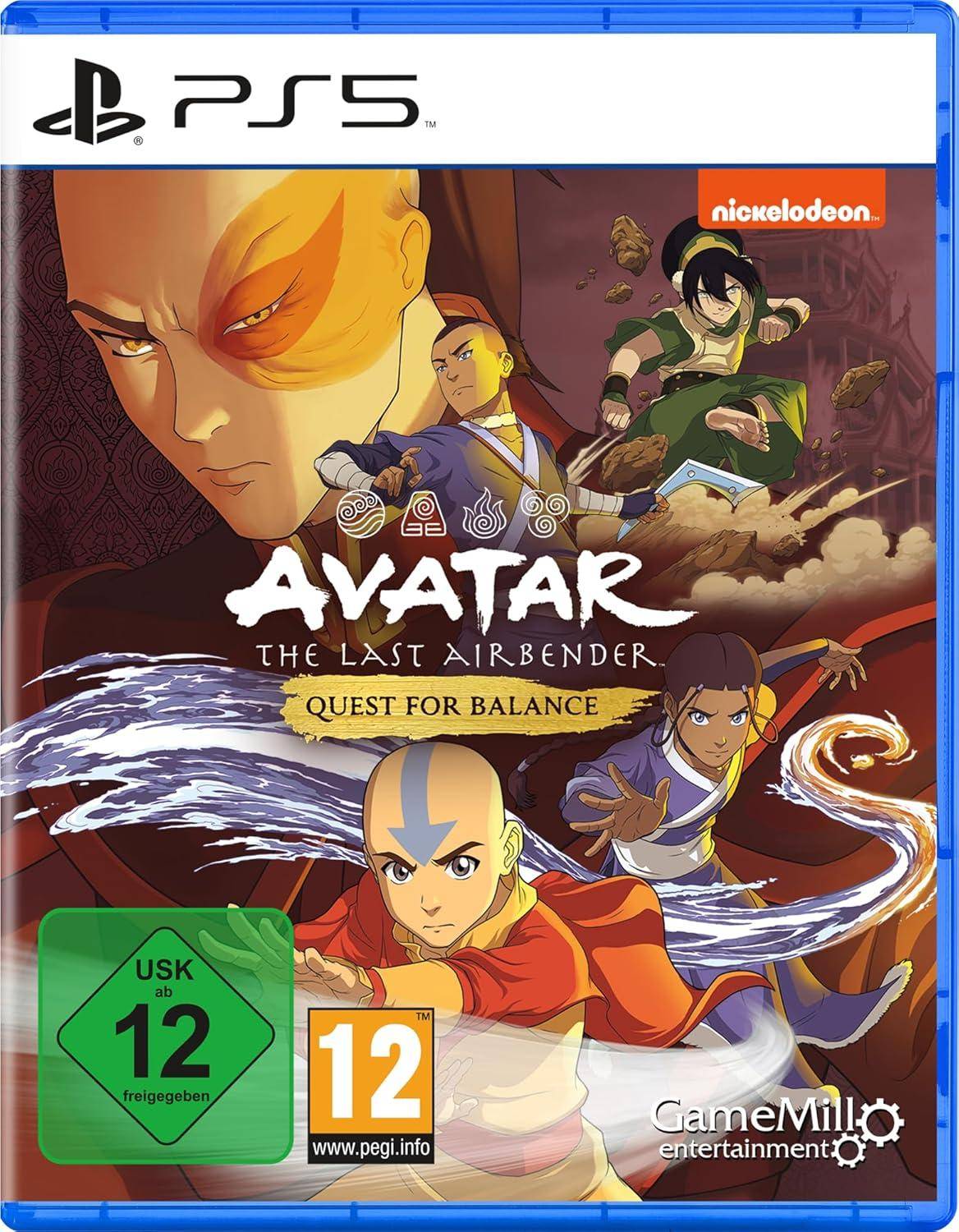 PS5 - Avatar The Last Airbender Quest For Balance (Gebraucht)
