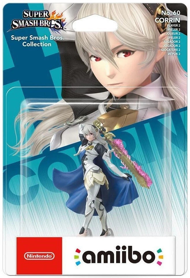 Amiibo - Super Smash Bros. Collection No. 60 Corrin - Mit OVP (Sealed)