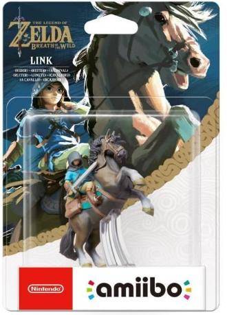 Amiibo - The Legend Of Zelda Breath Of The Wild Link Reiter - Mit OVP (Sealed)