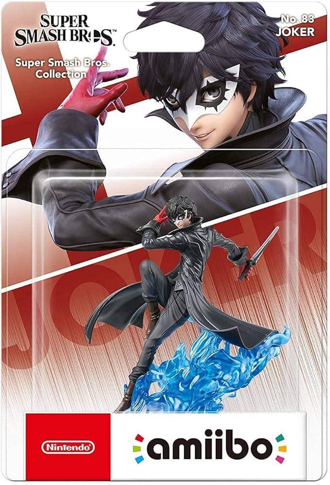 Amiibo - Super Smash Bros. Collection No. 83 Joker - Mit OVP (Sealed)