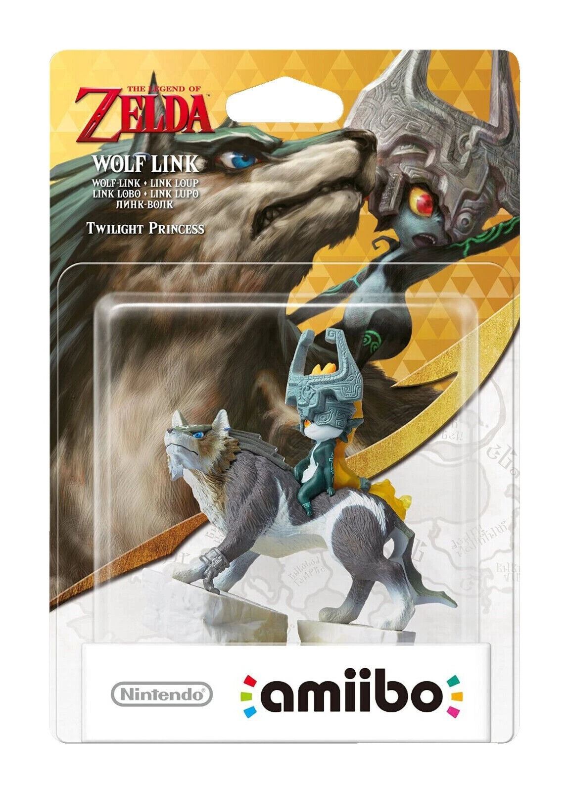 Amiibo - The Legend Of Zelda Twilight Princess Wolf Link - Mit OVP (Sealed)