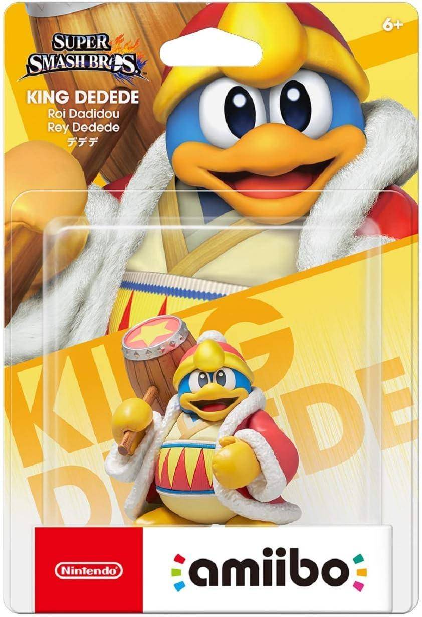 Amiibo - Super Smash Bros. Collection No. 28 King Dedede - Mit OVP (Sealed)