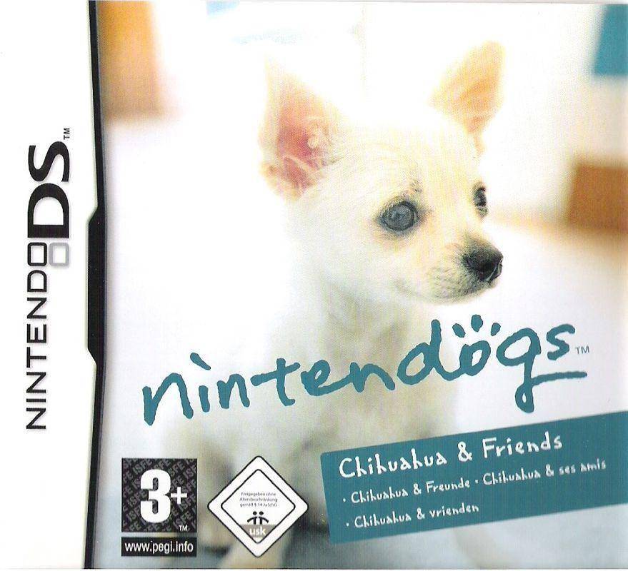 DS - Nintendogs Chihuahua & Freunde - Nur Modul (Gebraucht)