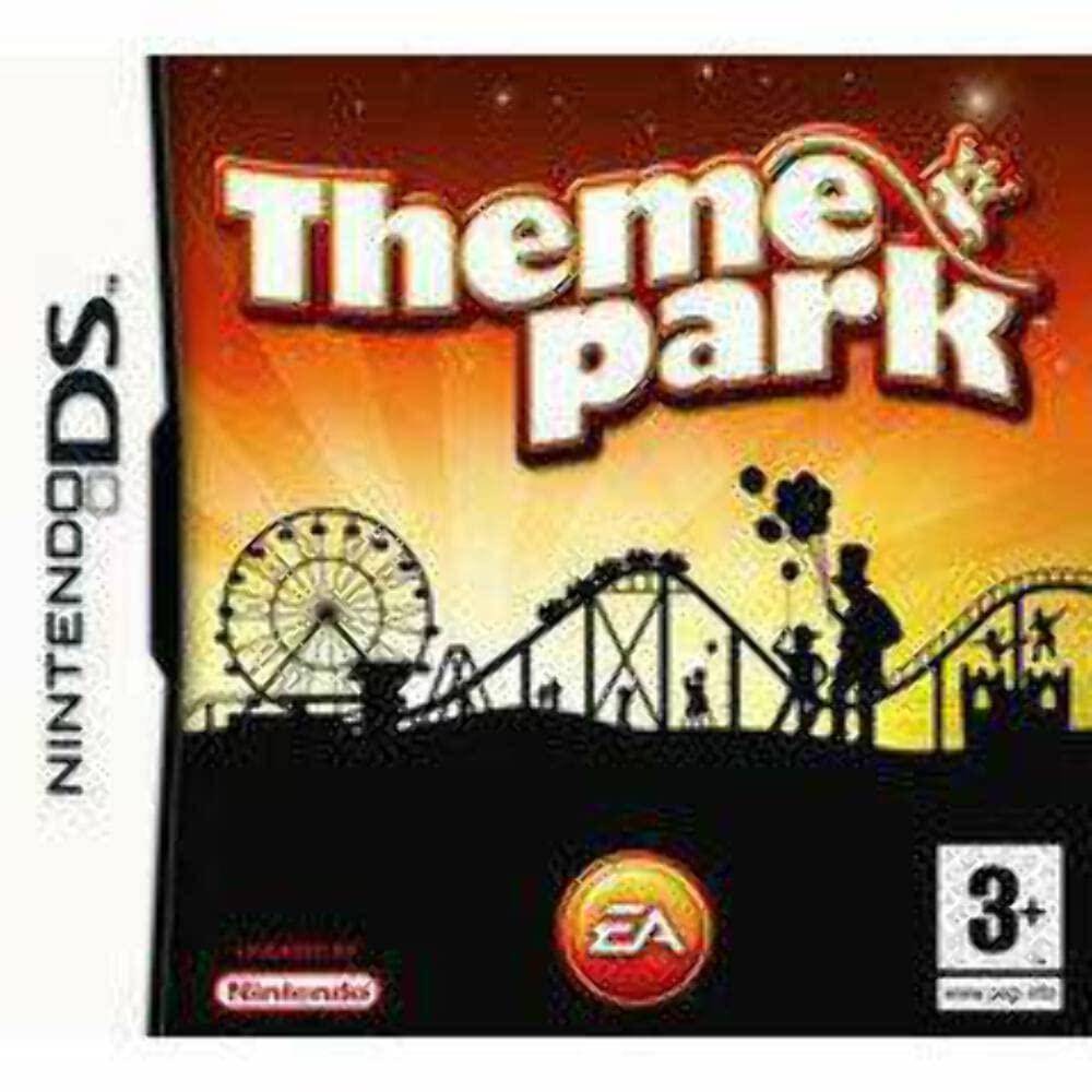 DS - Theme Park - Nur Modul (Gebraucht)