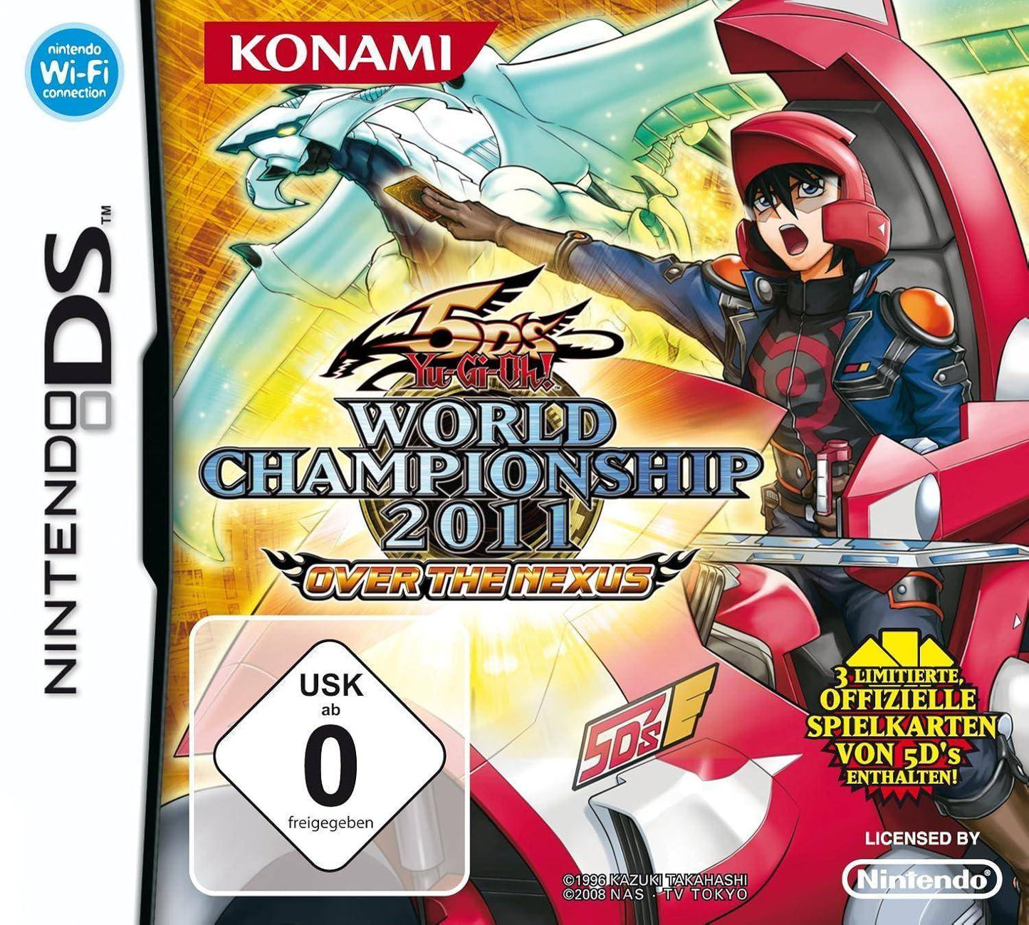DS - 5D´s Yu-Gi-Oh! World Championship 2011 Over The Nexus - Nur Modul (Gebraucht)