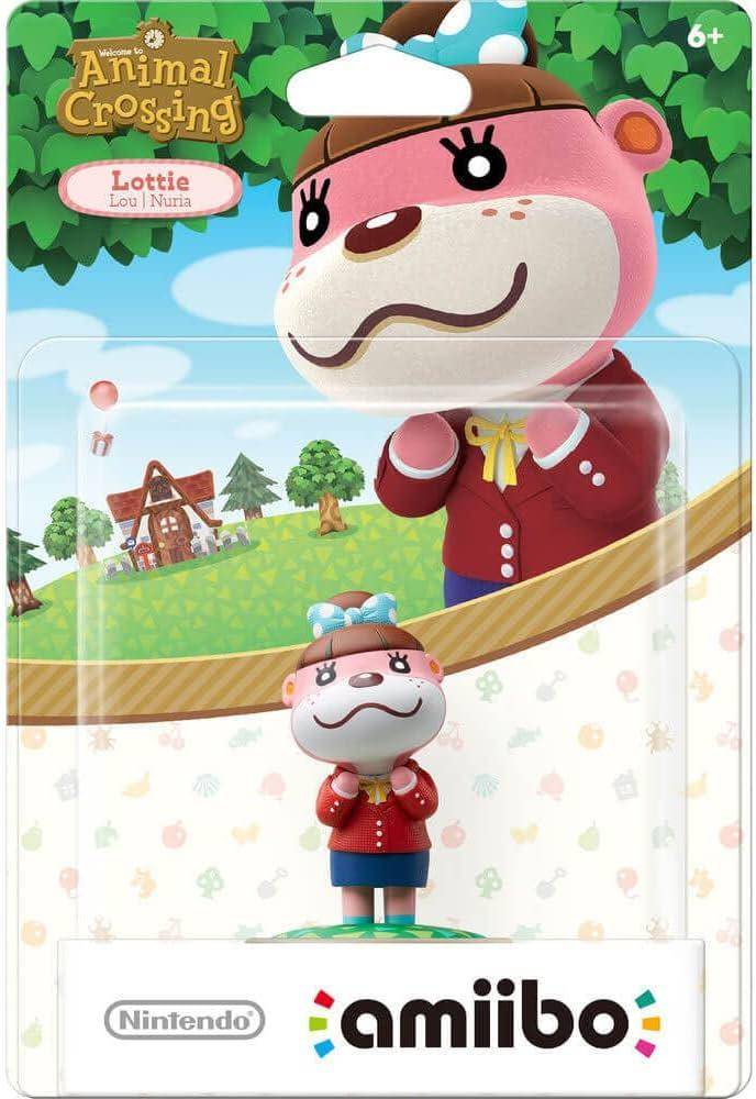 Amiibo - Animal Crossing Lottie - Mit OVP (Sealed)