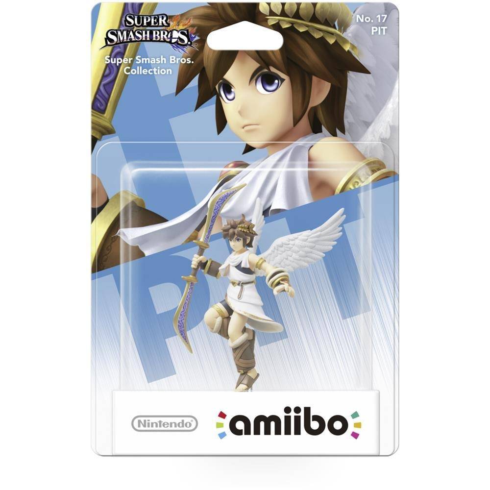 Amiibo - Super Smash Bros. Collection No. 17 Pit - Mit OVP (Sealed)