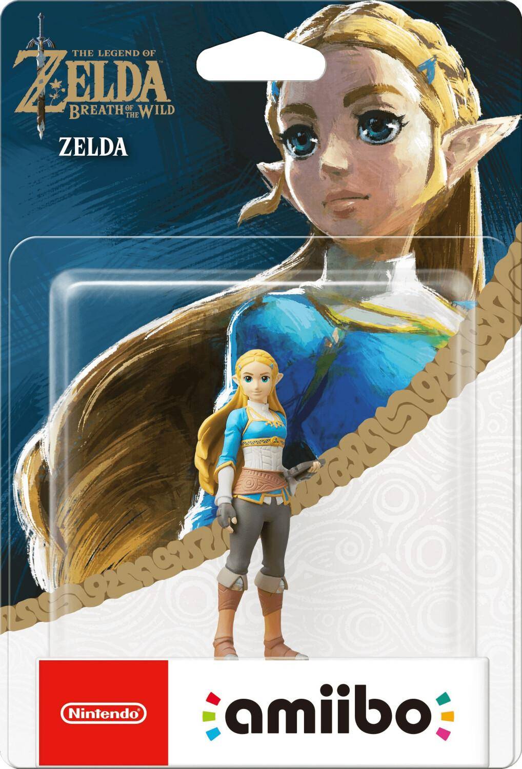 Amiibo - The Legend Of Zelda Breath Of The Wild Zelda - Mit OVP (Sealed)