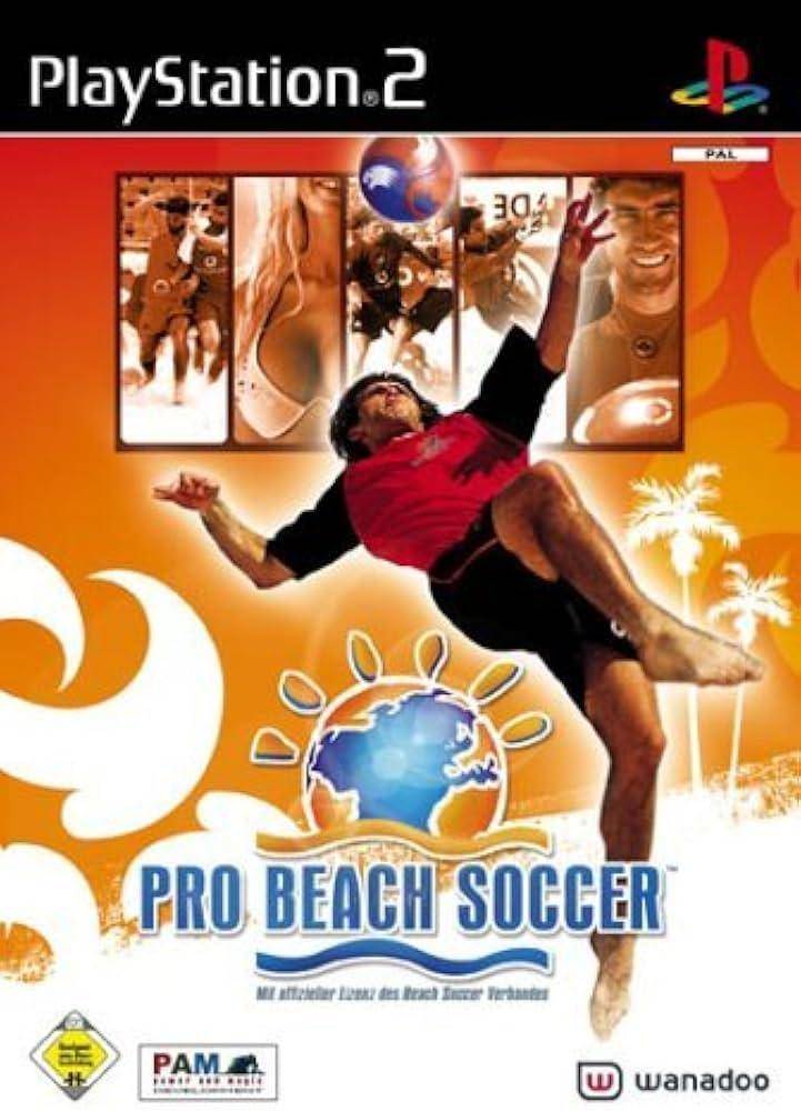 PS2 - Pro Beach Soccer (Gebraucht)