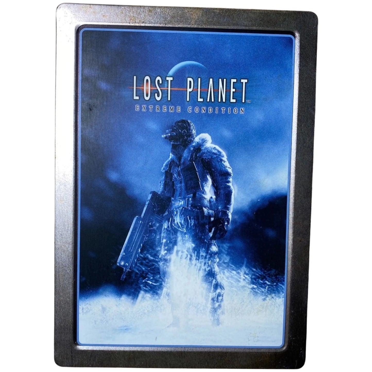 XBOX 360 - Lost Planet - Steelbook Version (Gebraucht)