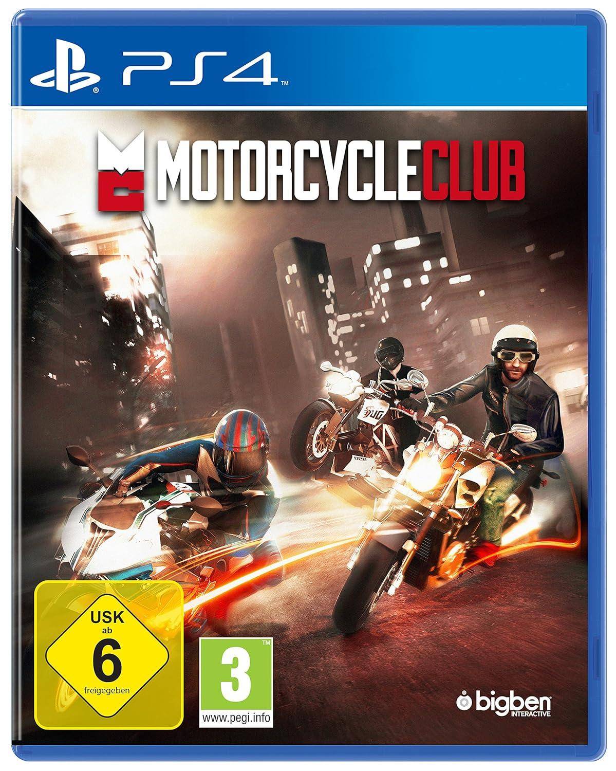 PS4 - Motorcycle Club (Gebraucht)