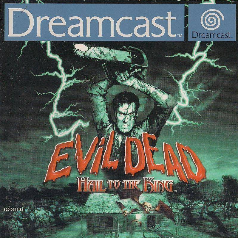 SEGA Dreamcast - Evil Dead Hail To The King (Gebraucht)