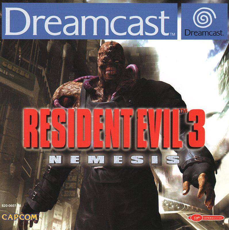 SEGA Dreamcast - Resident Evil 3 Nemesis (Gebraucht)