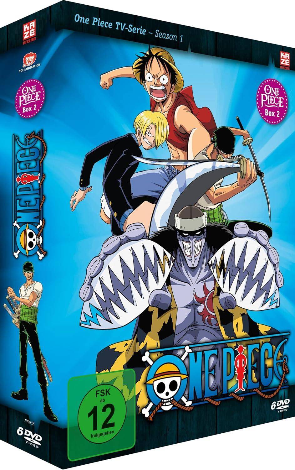 One Piece - Box 2 - Folgen 31 - 61 - DVD (Gebraucht)