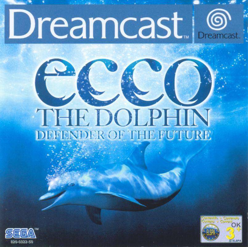 SEGA Dreamcast - Ecco The Dolphin Defender Of The Future - (Gebraucht)