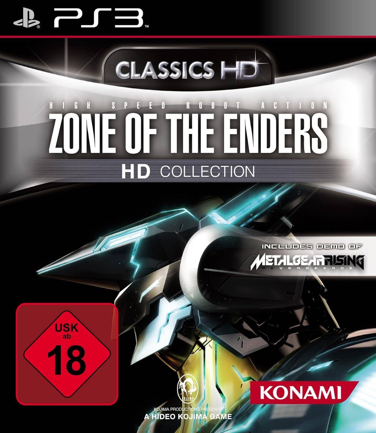 PS3 - Zone Of The Enders HD Collection (Gebraucht)