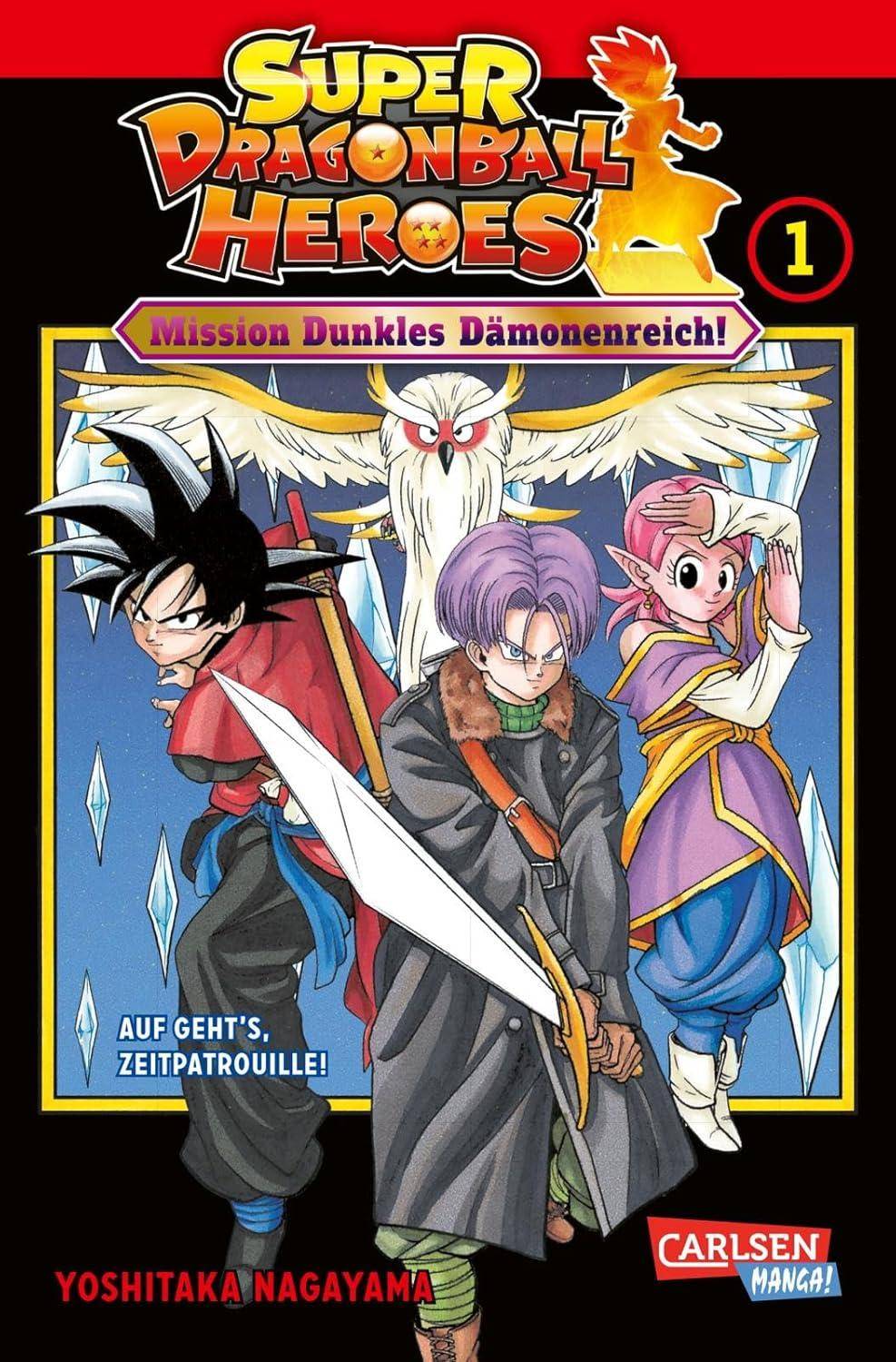 Super Dragon Ball Heroes - Mission Dunkles Dämonenreich! - Band 1 (Gebraucht)