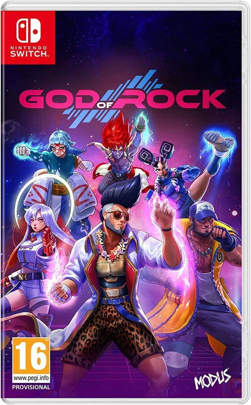 Switch - God Of Rock (Sealed)