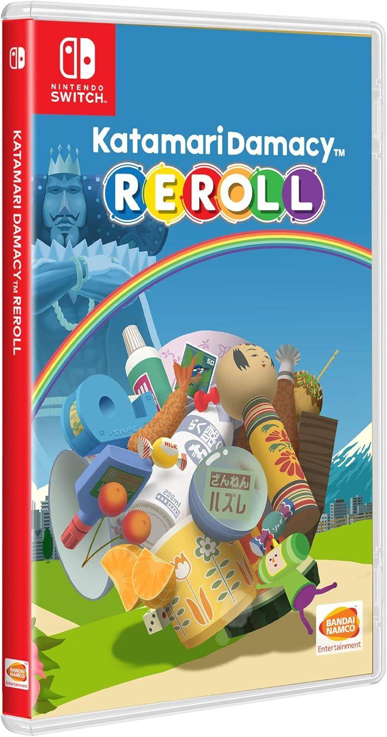 Switch - Katamari Damacy Reroll (Gebraucht)
