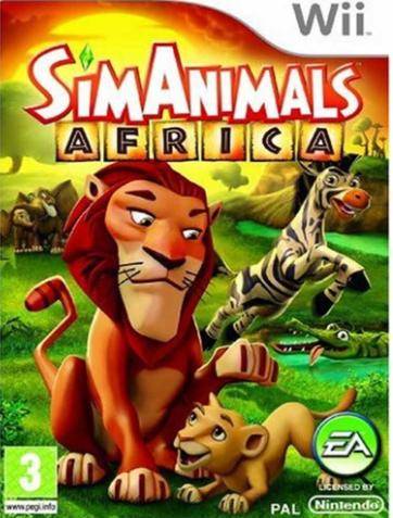 Wii - SimAnimals Afrika (Gebraucht)