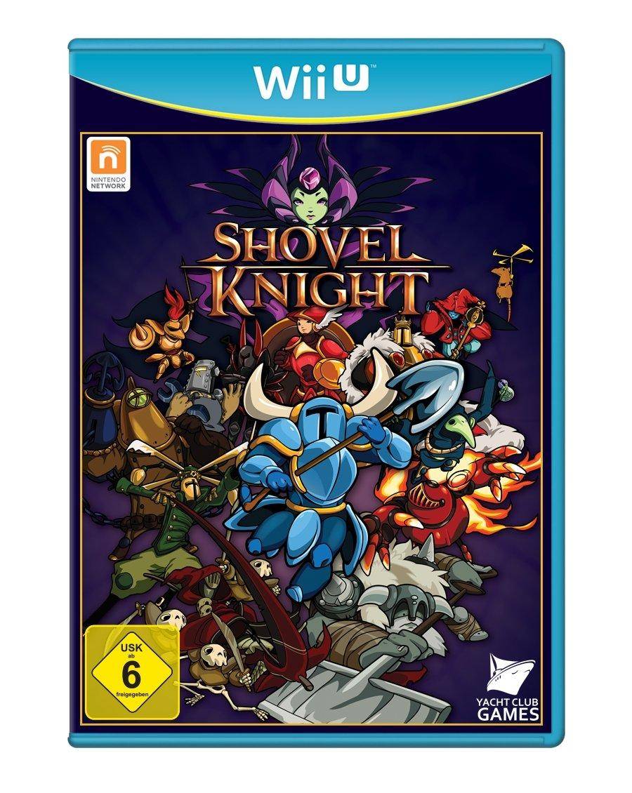 Wii U - Shovel Knight (Gebraucht)