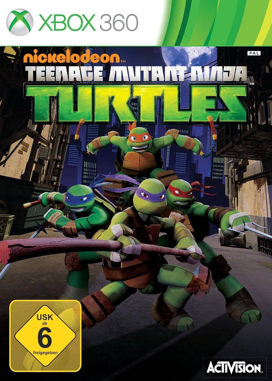 XBOX 360 - Teenage Mutant Ninja Turtles (Gebraucht)