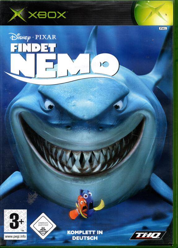 XBOX - Findet Nemo (Gebraucht)