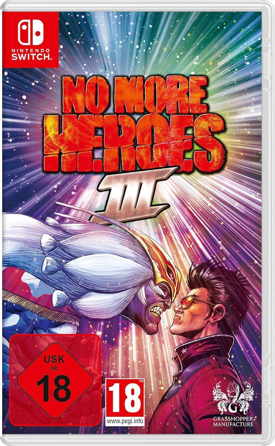 Switch - No More Heroes 3 (Gebraucht)