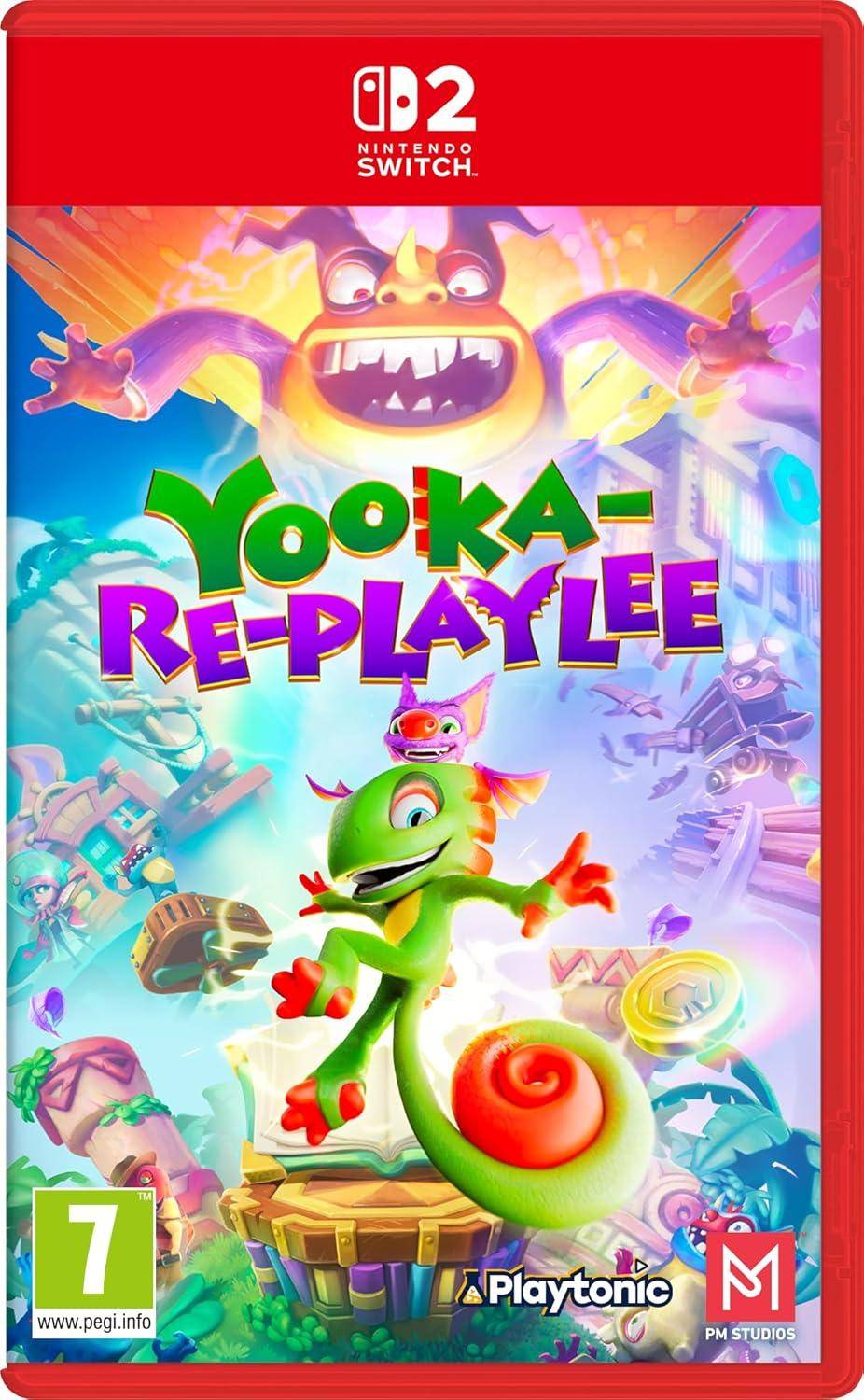 Switch 2 - Yooka Re-Playlee (Gebraucht)