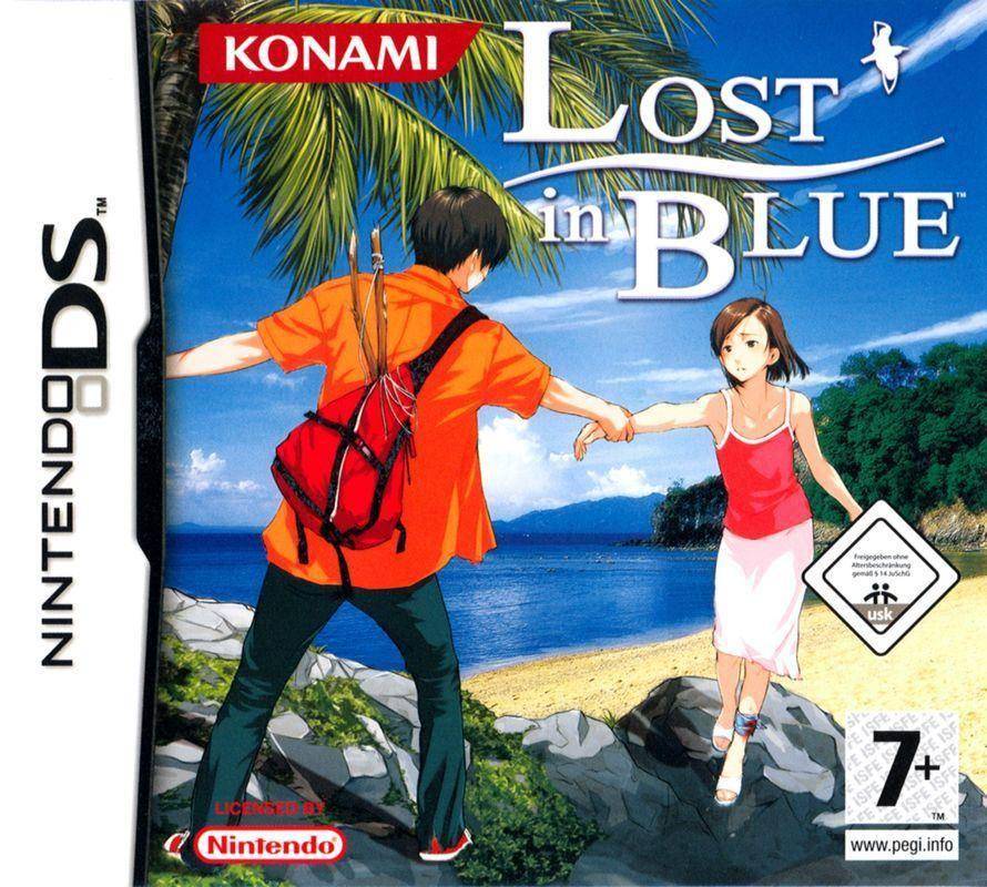 DS - Lost In Blue (Gebraucht)