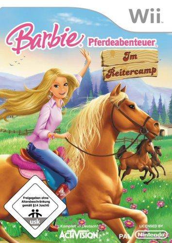 Wii - Barbie Pferdeabenteuer Im Reitercamp (Gebraucht)