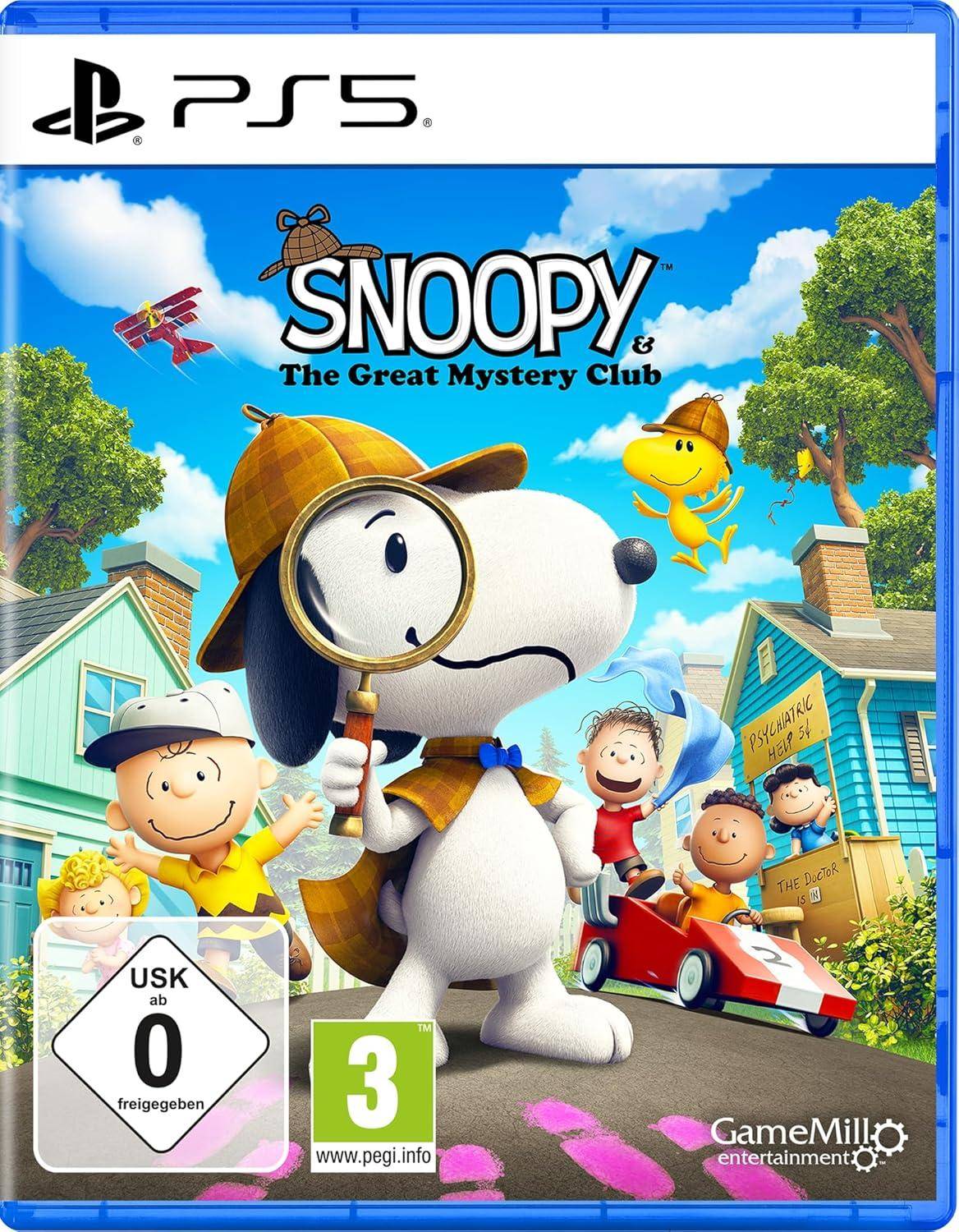 PS5 - Snoopy & The Great Mystery Club (Gebraucht)