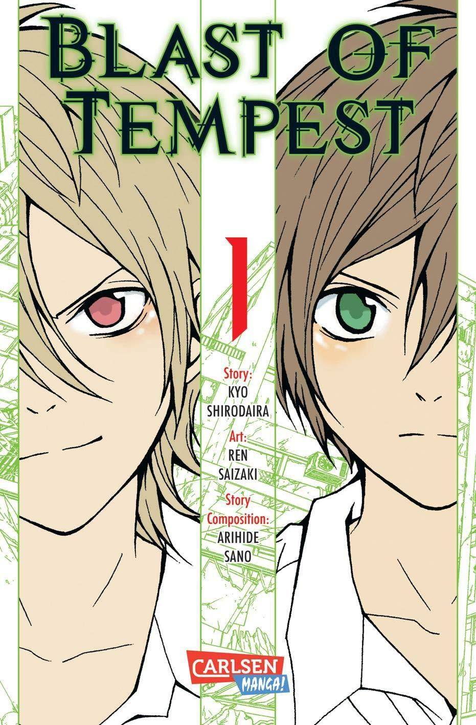Blast of Tempest - Band 1 (Gebraucht)