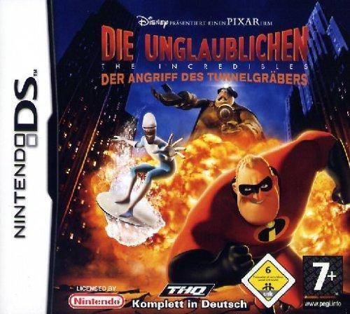 DS - Die Unglaublichen The Incredibles Der Angriff des Tunnelgräbers (Gebraucht)